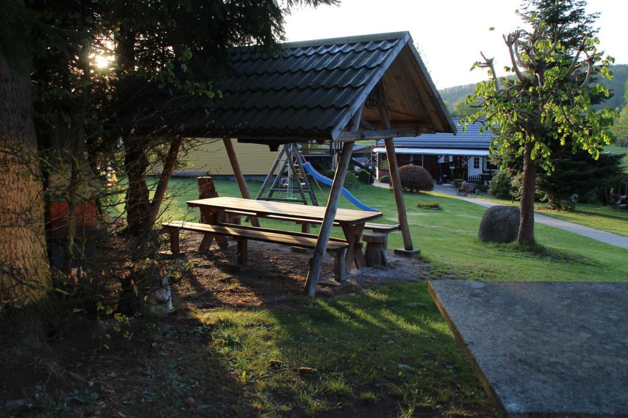Ferienhaeuser "Zur Hohen Sonne" Thale Buitenkant foto