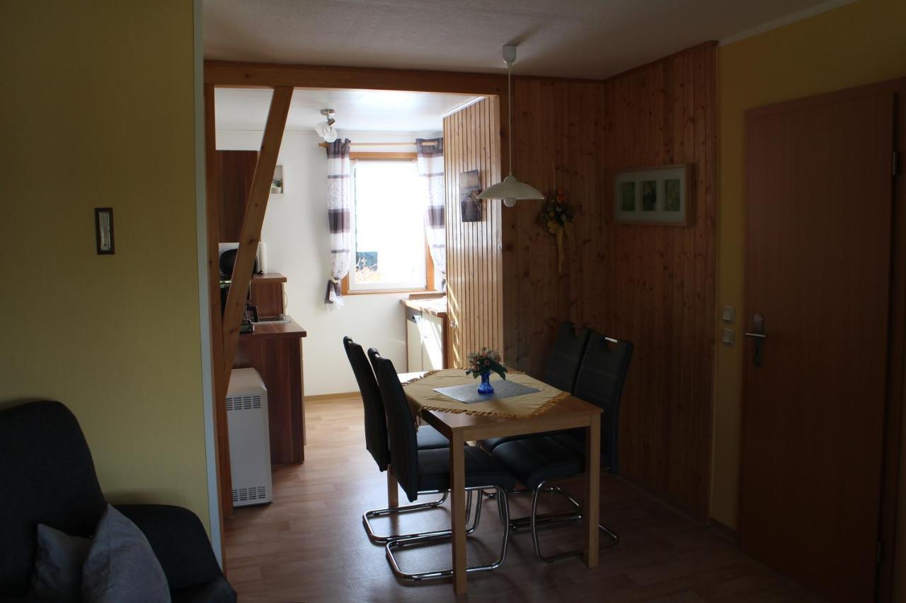 Ferienhaeuser "Zur Hohen Sonne" Thale Buitenkant foto