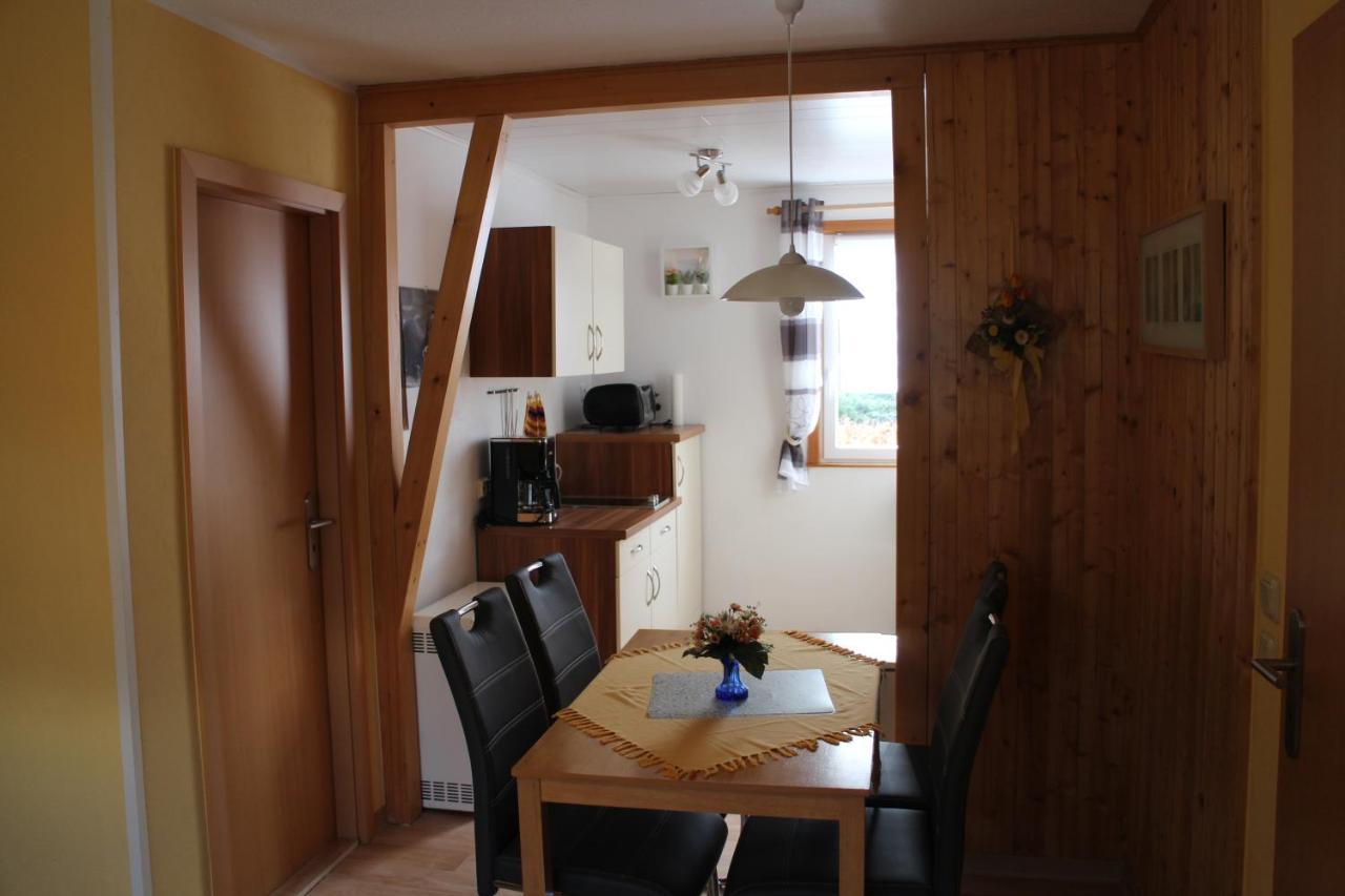 Ferienhaeuser "Zur Hohen Sonne" Thale Buitenkant foto