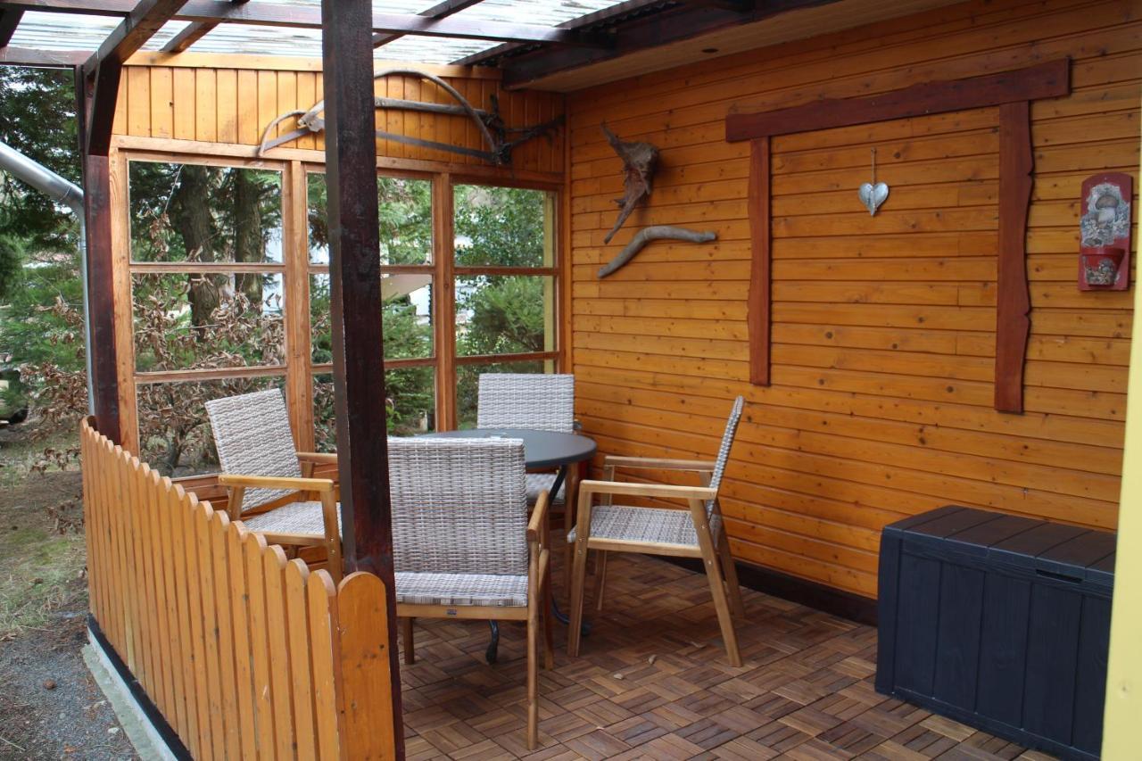 Ferienhaeuser "Zur Hohen Sonne" Thale Buitenkant foto