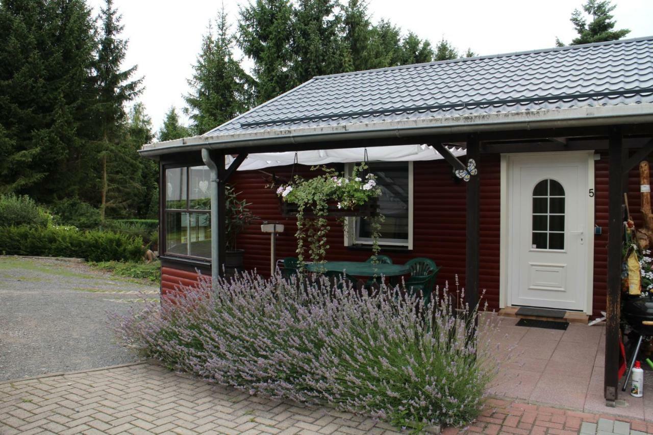 Ferienhaeuser "Zur Hohen Sonne" Thale Buitenkant foto