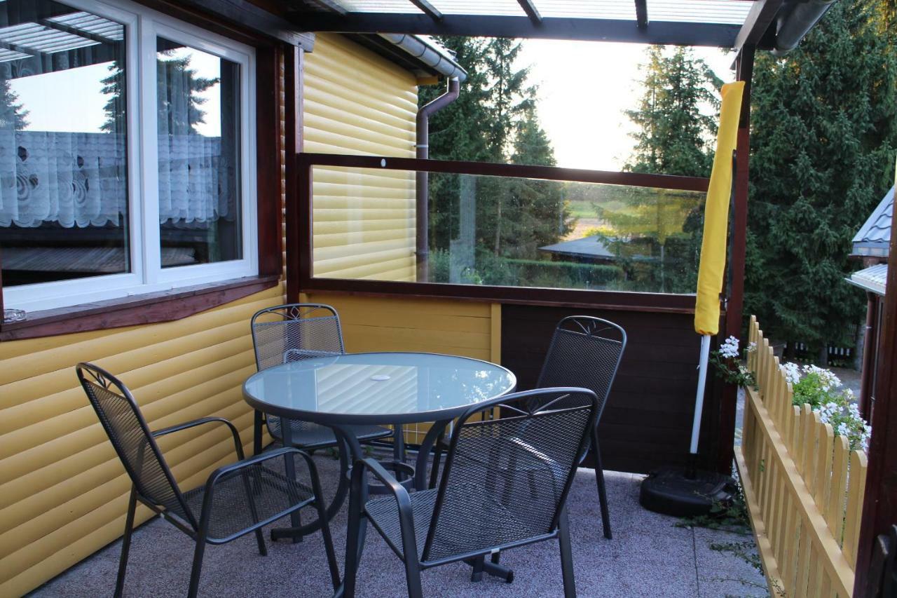 Ferienhaeuser "Zur Hohen Sonne" Thale Buitenkant foto