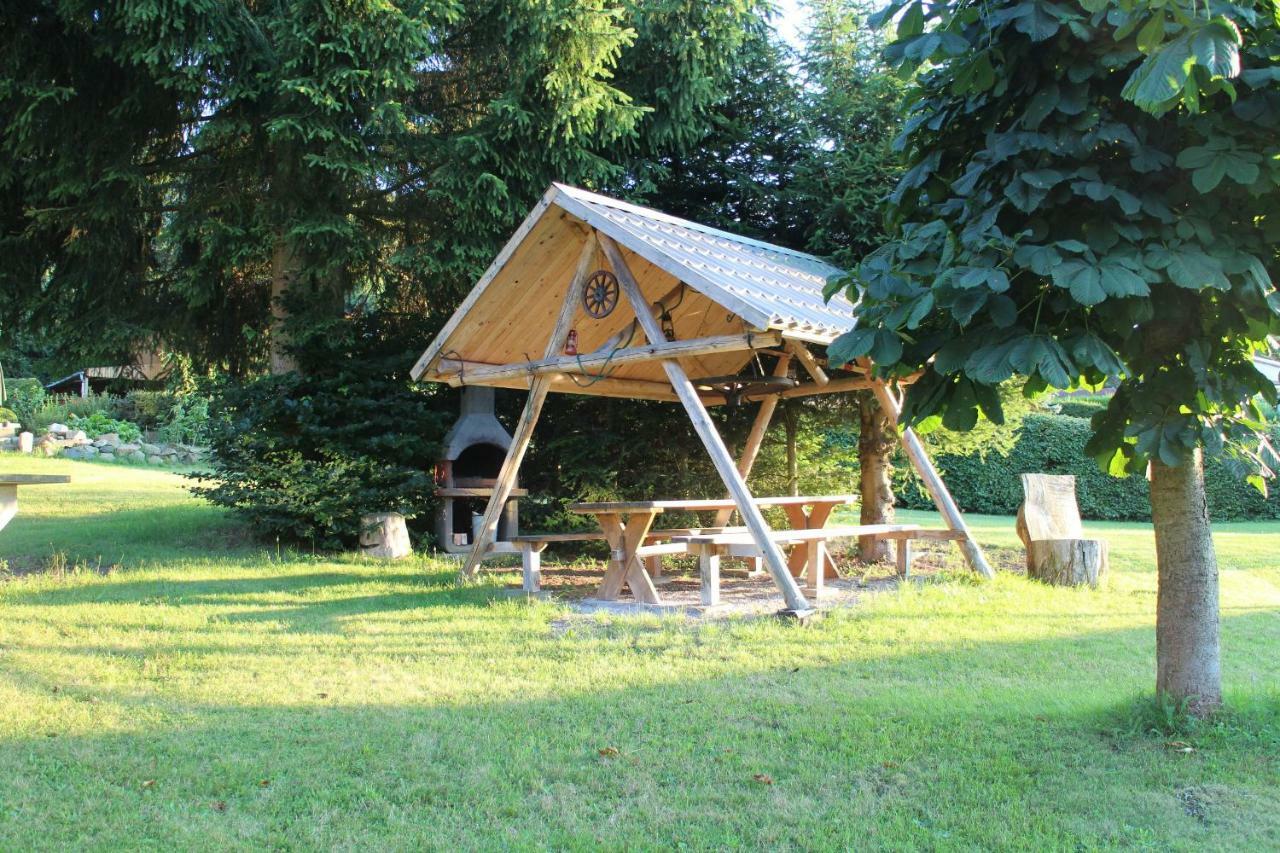 Ferienhaeuser "Zur Hohen Sonne" Thale Buitenkant foto